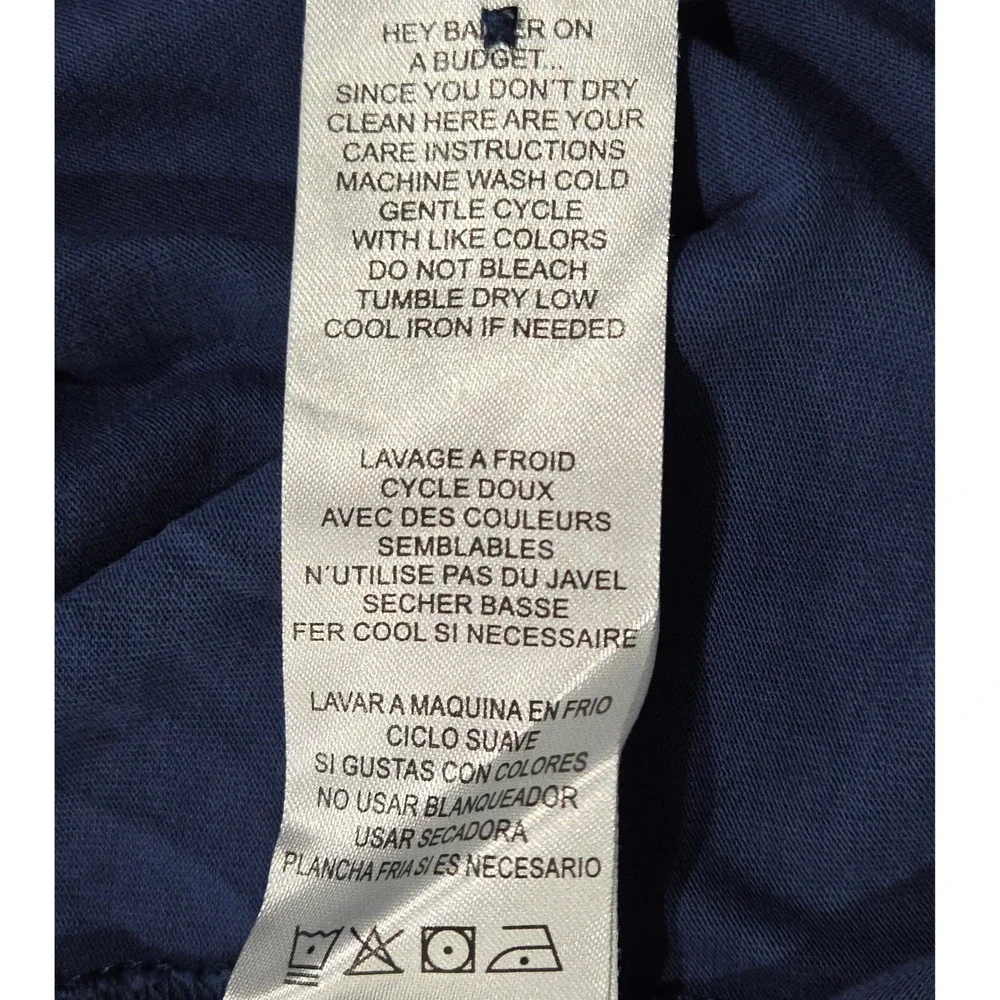 Travis Mathew Polo Shirt Mens‎ XXL Blue Short Sleeve Pelican Hill Golf Casual